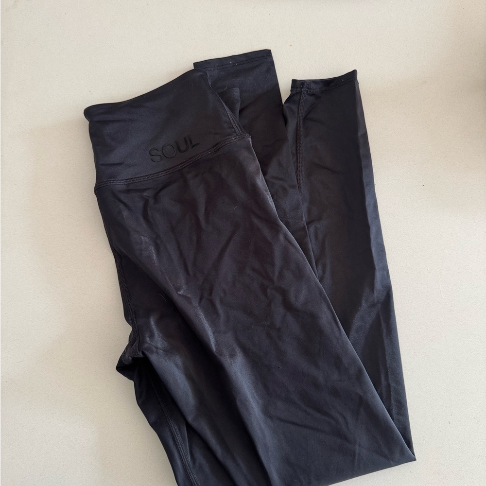 SoulCycle Black Leggings